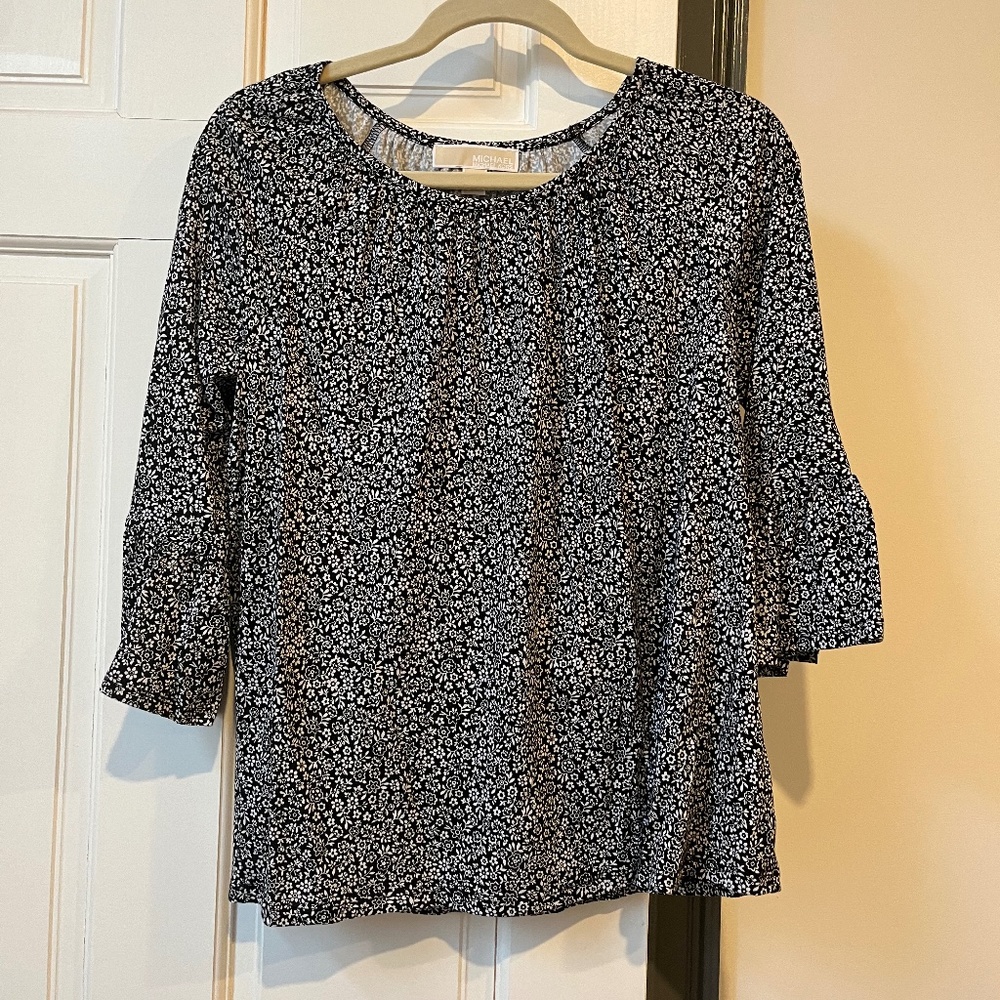 Michael by Michael Kors Floral Blouse